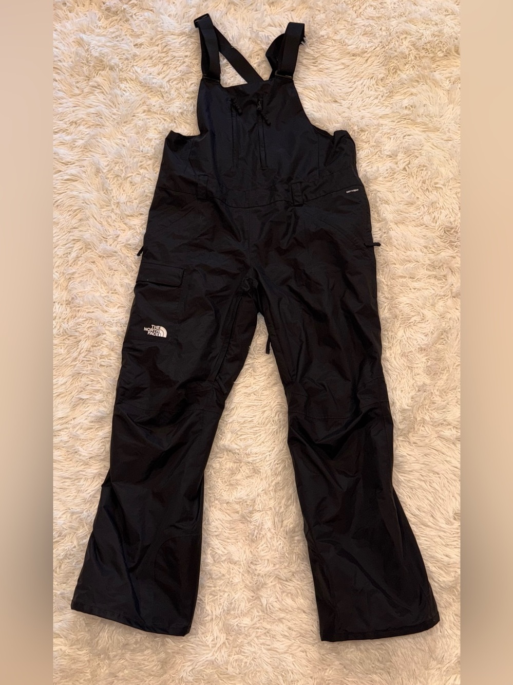 NEW The North Face Freedom Insulated Bib Snow Pants Black sz XL - Picture 3 of 7